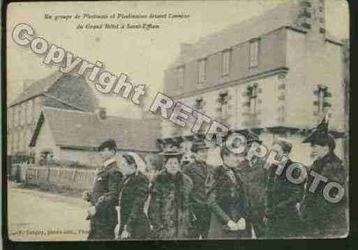 Ville de PLESTINLESGREVES Carte postale ancienne Ville de PLESTINLESGREVES Carte postale ancienne